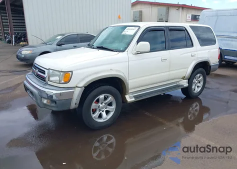 2000 Toyota 4Runner Sr5 V6 из США, поврежденный, VIN JT3GN86RXY0144174